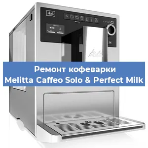Чистка кофемашины Melitta Caffeo Solo & Perfect Milk от кофейных масел в Москве